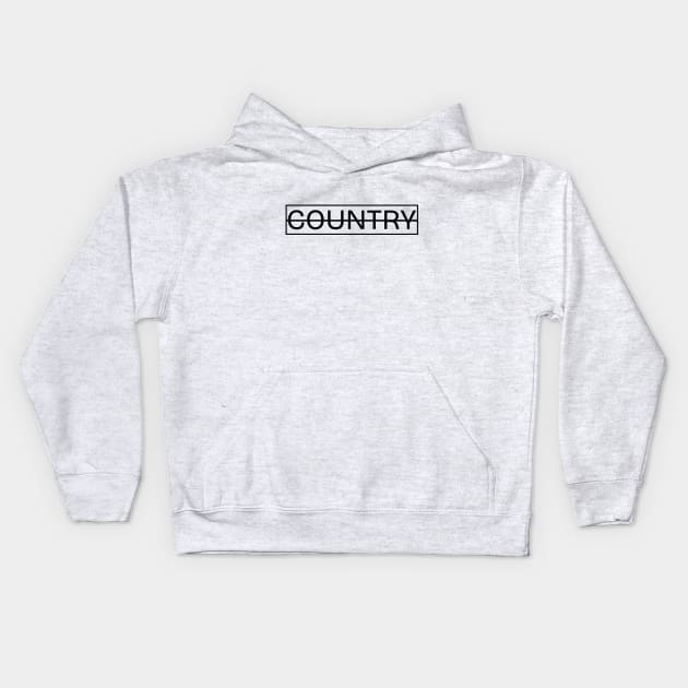 Taro Sakamoto Country - Sakamoto Days Kids Hoodie by alifpunk